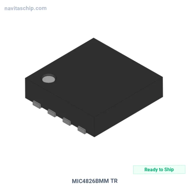 MIC4826BMM TR