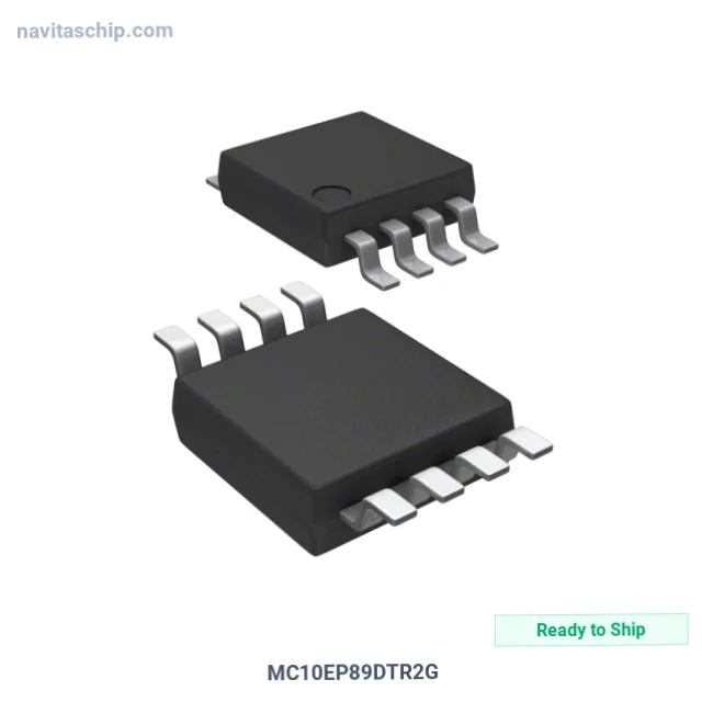 MC10EP89DTR2G