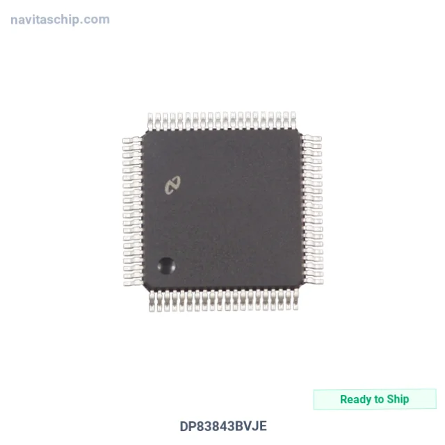 DP83843BVJE