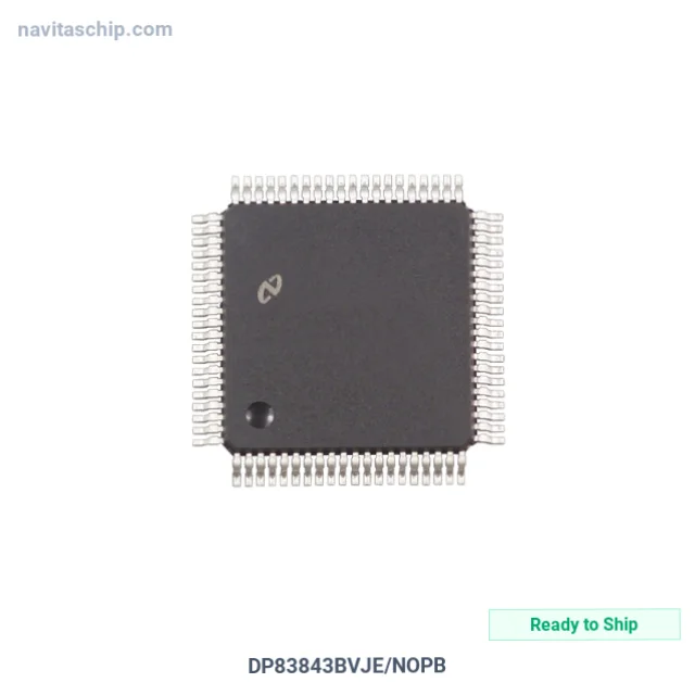 DP83843BVJE/NOPB