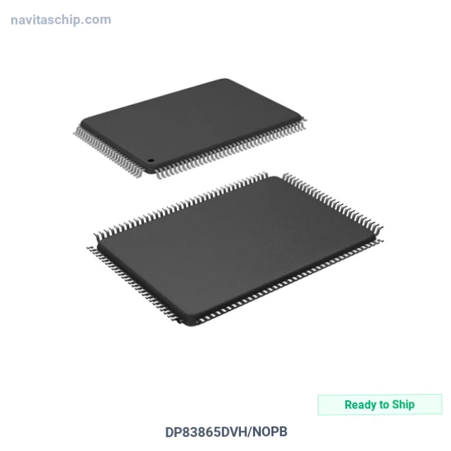 DP83865DVH/NOPB