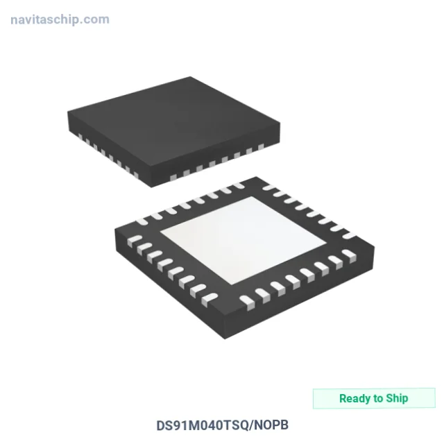 DS91M040TSQ/NOPB