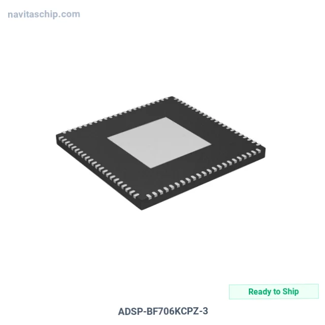 ADSP-BF706KCPZ-3