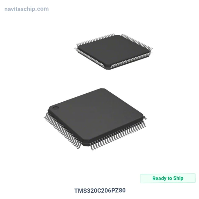 TMS320C206PZ80