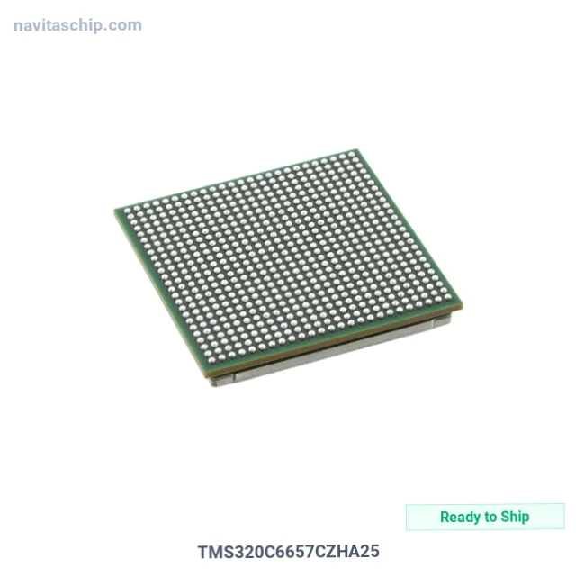 TMS320C6657CZHA25