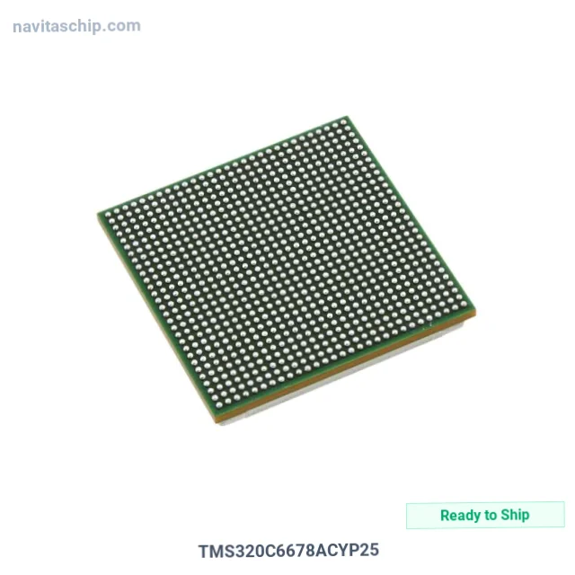 TMS320C6678ACYP25