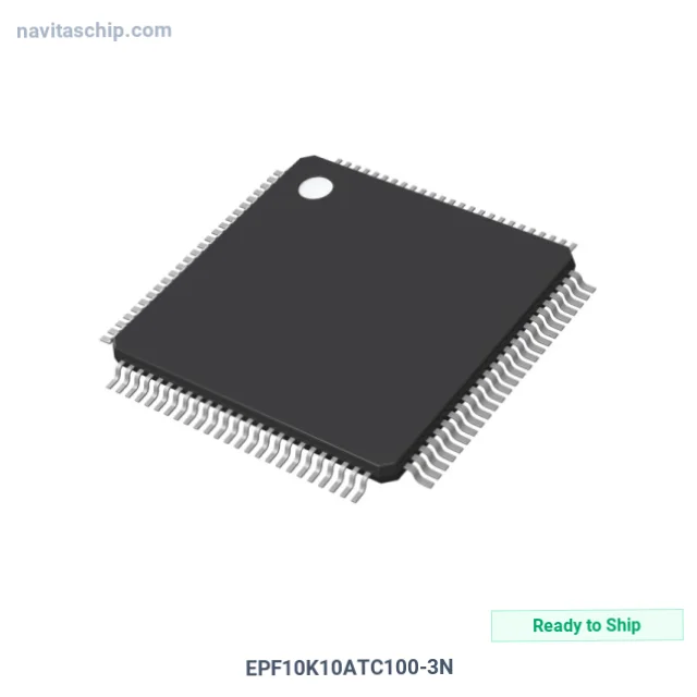EPF10K10ATC100-3N