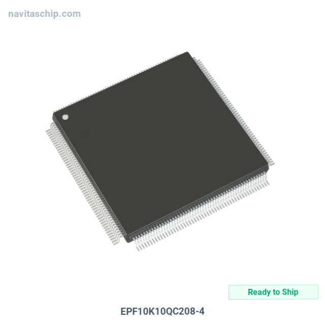 EPF10K10QC208-4