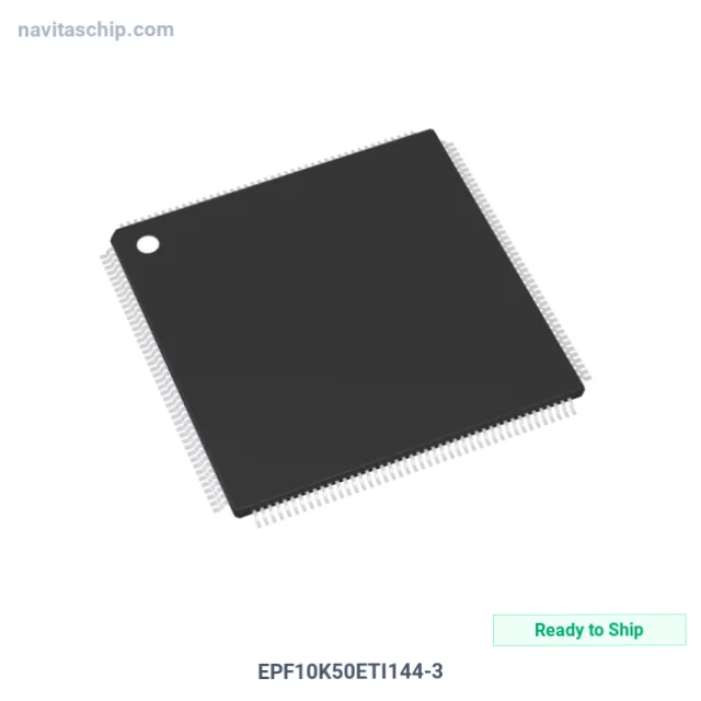 EPF10K50ETI144-3
