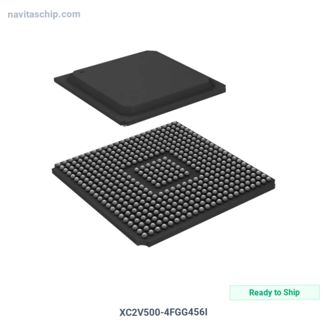 XC2V500-4FGG456I