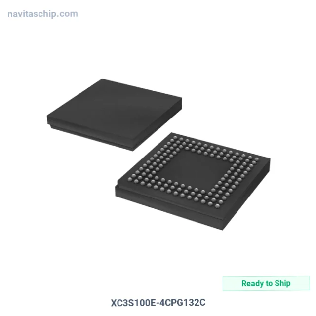XC3S100E-4CPG132C