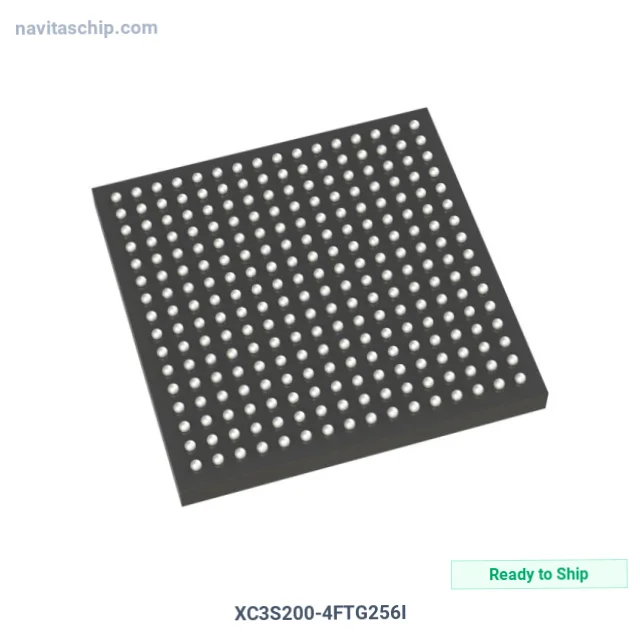 XC3S200-4FTG256I