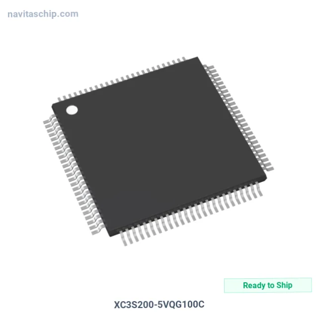 XC3S200-5VQG100C