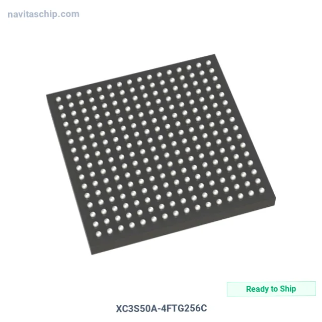 XC3S50A-4FTG256C