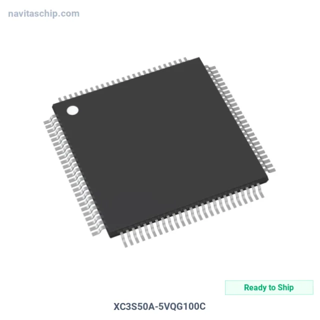 XC3S50A-5VQG100C