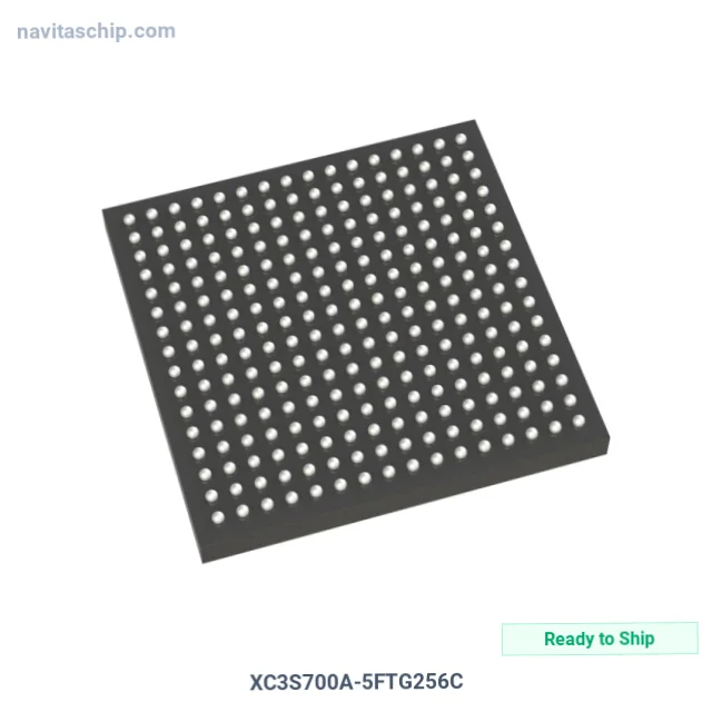 XC3S700A-5FTG256C