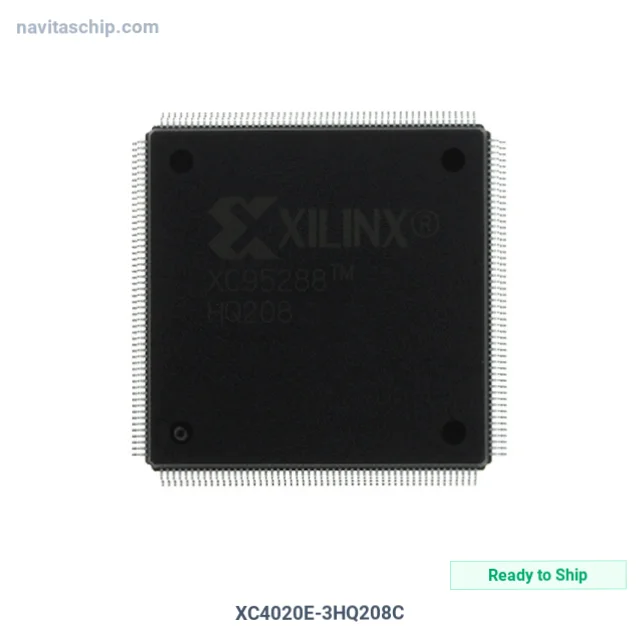 XC4020E-3HQ208C