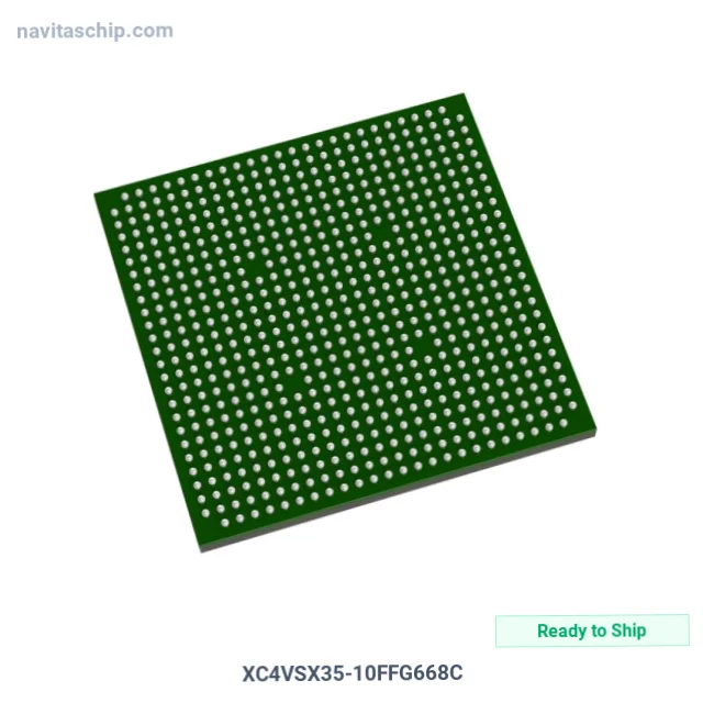 XC4VSX35-10FFG668C