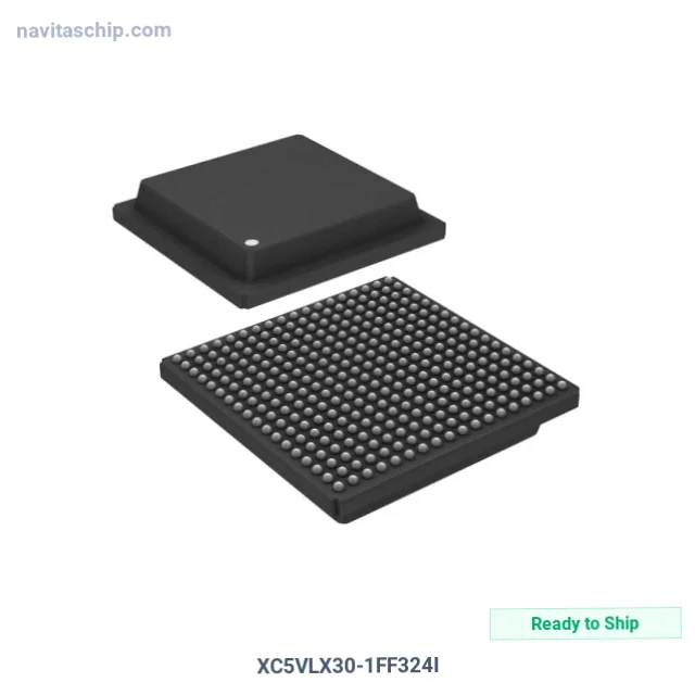 XC5VLX30-1FF324I