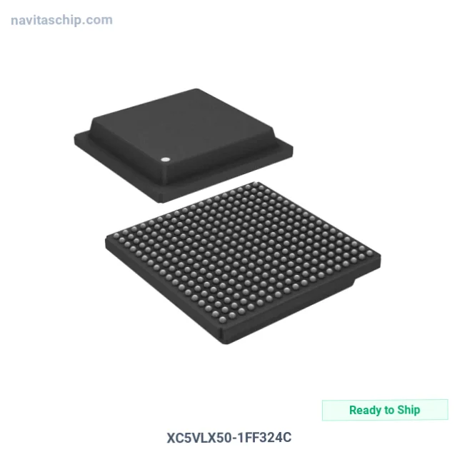 XC5VLX50-1FF324C
