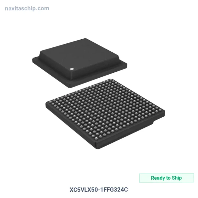 XC5VLX50-1FFG324C