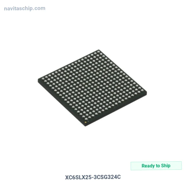 XC6SLX25-3CSG324C