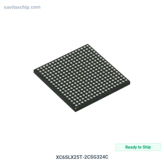 XC6SLX25T-2CSG324C