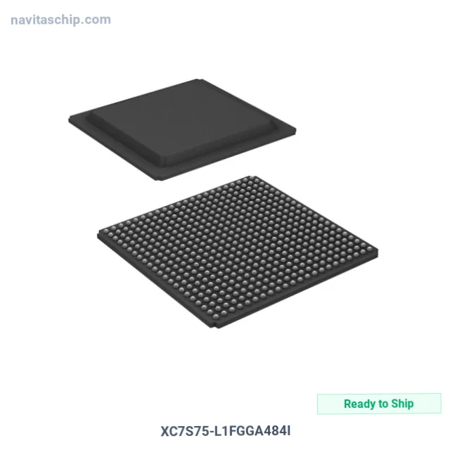XC7S75-L1FGGA484I