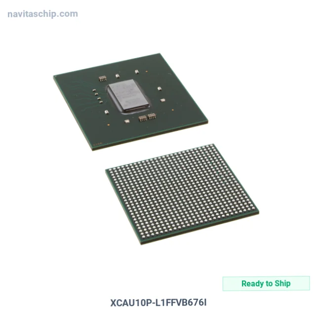 XCAU10P-L1FFVB676I