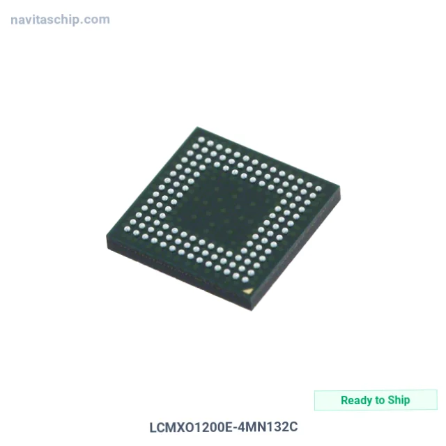 LCMXO1200E-4MN132C