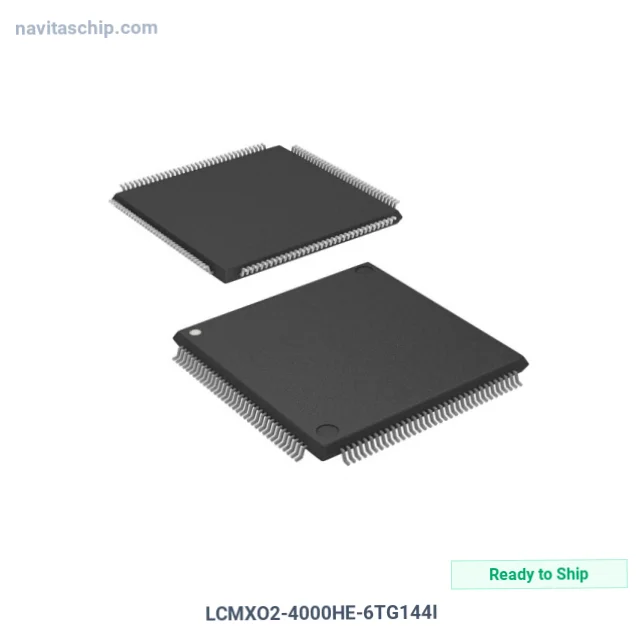 LCMXO2-4000HE-6TG144I