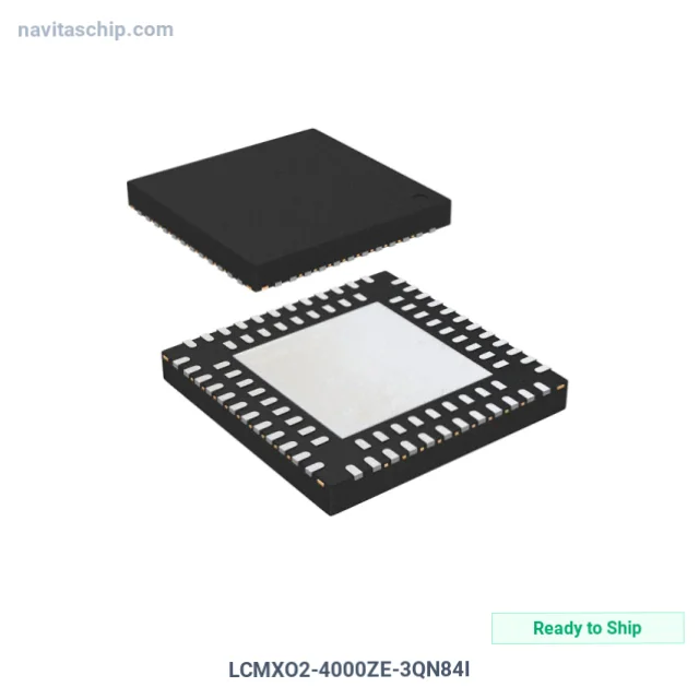 LCMXO2-4000ZE-3QN84I