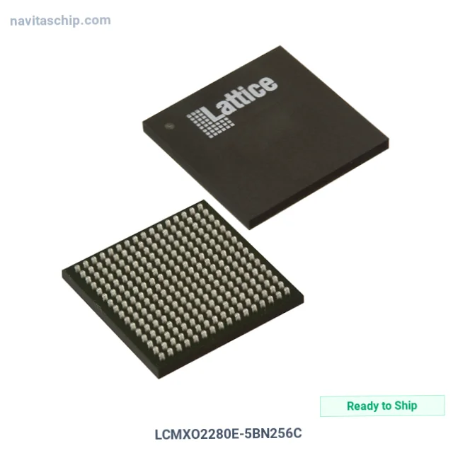 LCMXO2280E-5BN256C