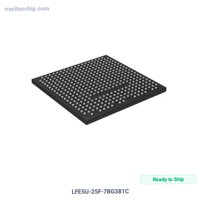 LFE5U-25F-7BG381C