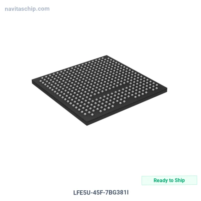 LFE5U-45F-7BG381I