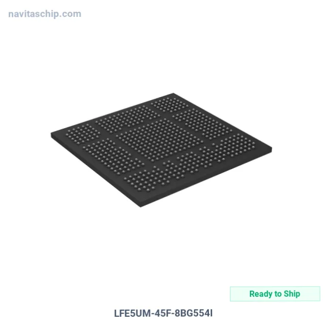 LFE5UM-45F-8BG554I