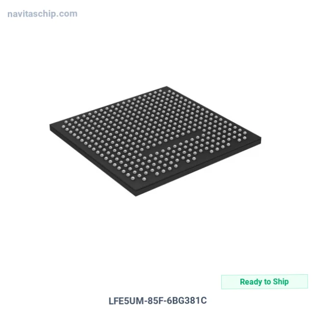 LFE5UM-85F-6BG381C