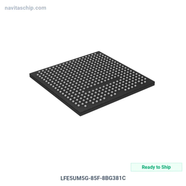 LFE5UM5G-85F-8BG381C
