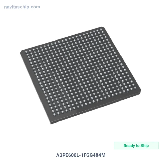 A3PE600L-1FGG484M