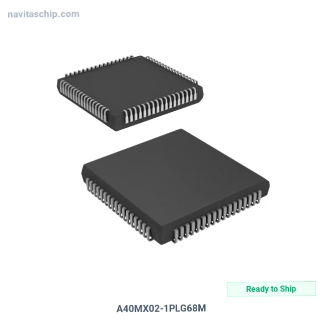 A40MX02-1PLG68M