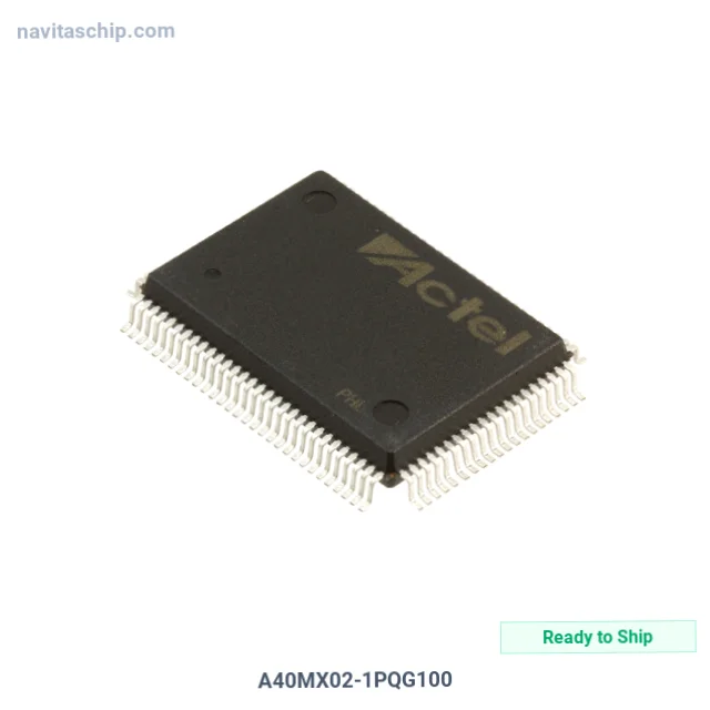 A40MX02-1PQG100