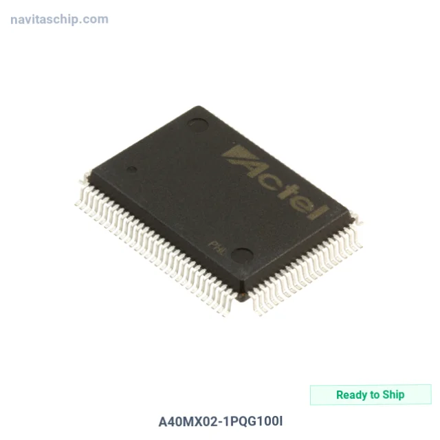 A40MX02-1PQG100I