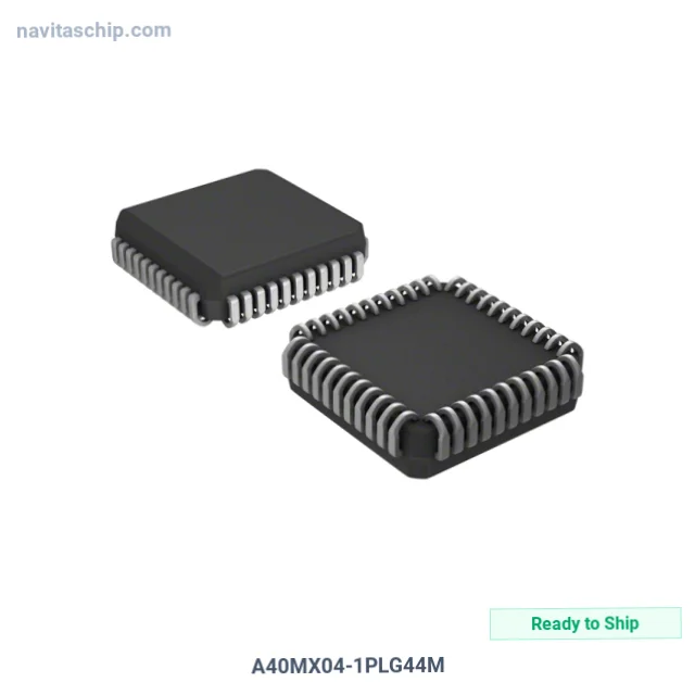 A40MX04-1PLG44M