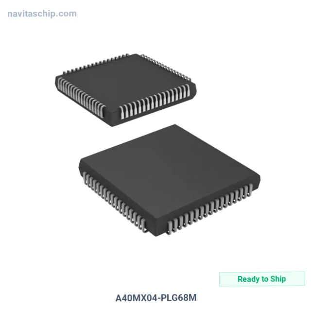A40MX04-PLG68M