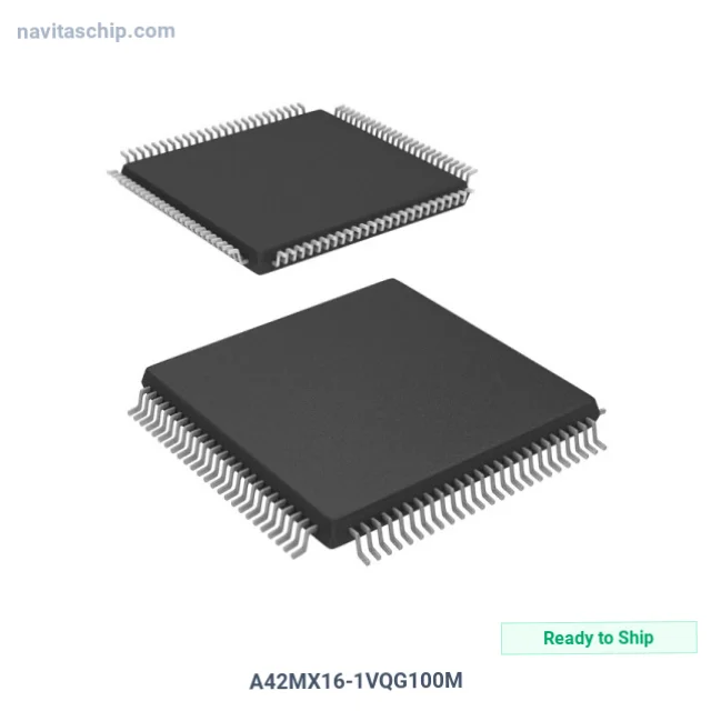 A42MX16-1VQG100M