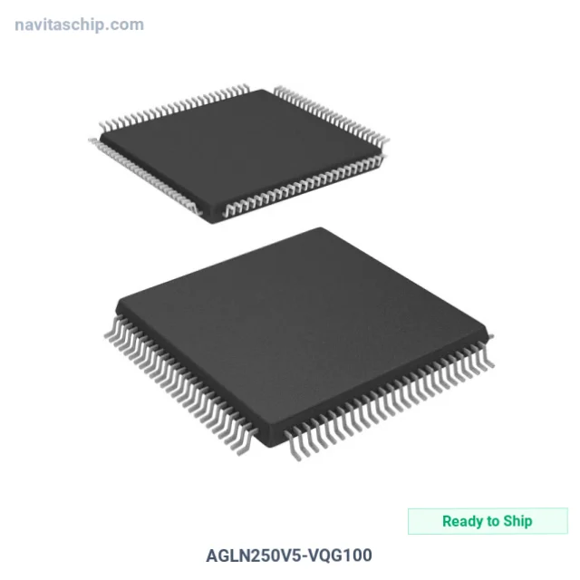 AGLN250V5-VQG100