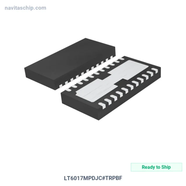LT6017MPDJC#TRPBF