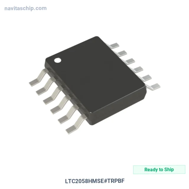 LTC2058HMSE#TRPBF