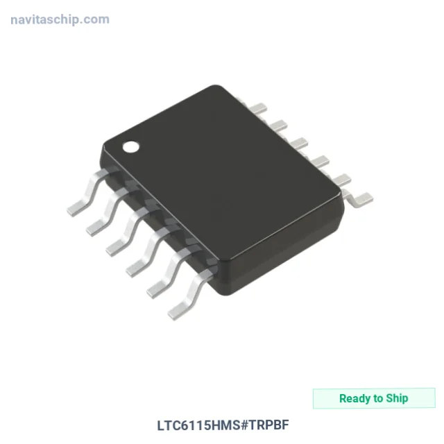 LTC6115HMS#TRPBF