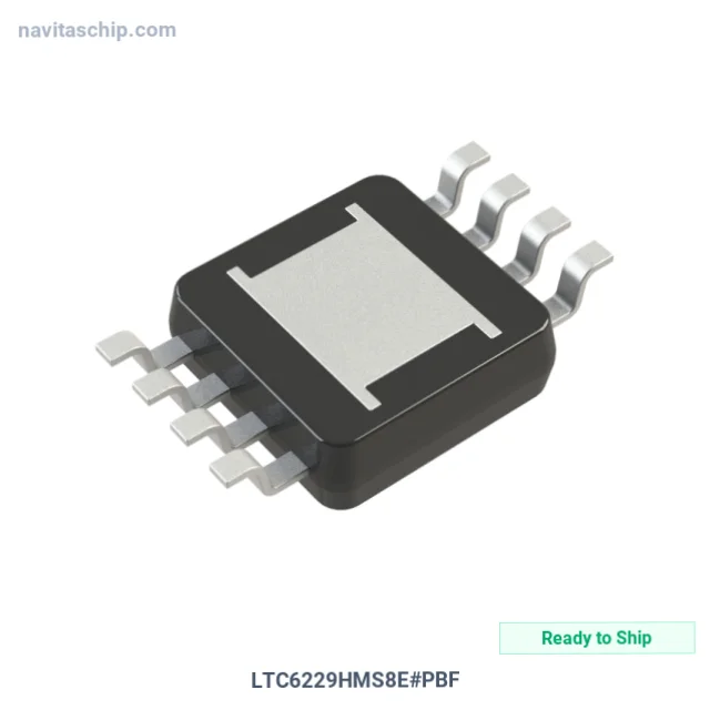 LTC6229HMS8E#PBF